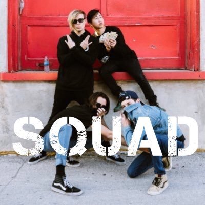 With Confidence Squad ✌🏼 updates on the band while on tour with State Champs, Against the Current, and Don Broco
