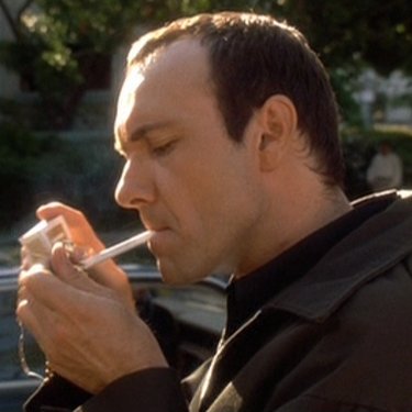 I believe in God but the only thing that scares me is Keyser Soze.