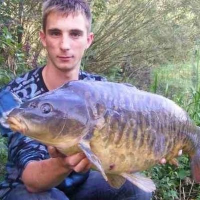 I'm a chef, a good carp angler... Born and bred in Manchester.