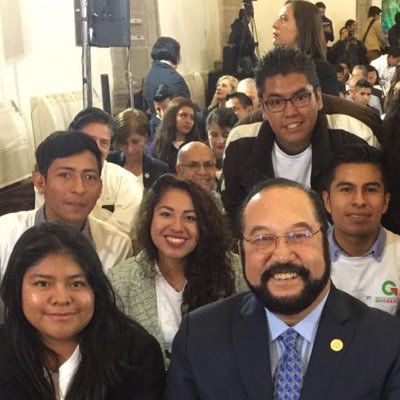 Creo en la juventud para lograr la transformación de México.