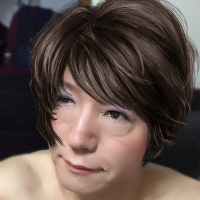 スマホアプリで女装メイク Virtual Makeup Twitter