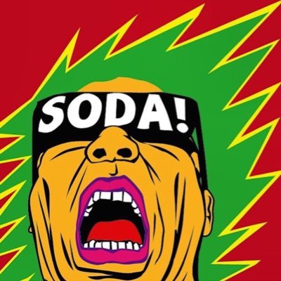 SODA!のメンバーは いかなる時もいかなる場所においても 紳士のごとく服装に気を使い お洒落でノリが良く 進んで演奏をし ノーとは言わず 人々を常にノせることのできる イカした男でなくてはならない。