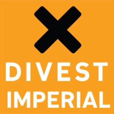 @ImperialCollege profits from climate breakdown, has no policy on ethical investment, and hands out awards to oil execs. we're demanding change. join us
