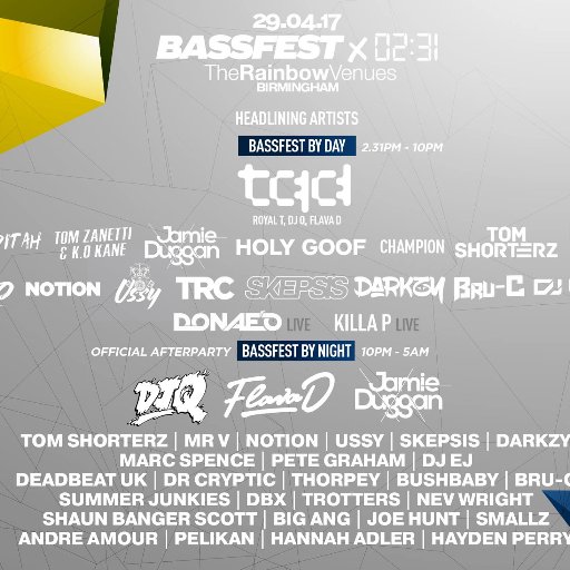 The Bassline Festival presents #BassFest Season 1