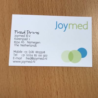 JoymedFred's profile picture. Sales-, Marketing- & Clinical specialist to support Healthcare professionals in HF Neuromodulation with the Senza productline of Nevro. Tweets are my own.