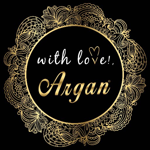 With Love, Argan® products are made with love from ethically sourced natural and organic ingredients, and are vegan friendly and cruelty free.