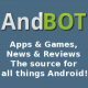 AndBOTAppReview's profile picture. Apps, Games, News and Reviews - The source for all things Android. We review Android applications and games from the Android Market.
