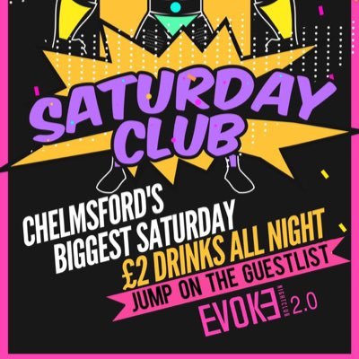 SATURDAY CLUB @ EVOKE ||HOUSE, R'N'B, HIP HOP, GARAGE || £2 DRINKS ALL NIGHT