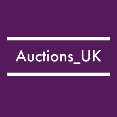 For followers of auctions in the UK. #AuctionsUK