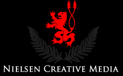 Nielsen Creative Media specializes in web design and marketing material.