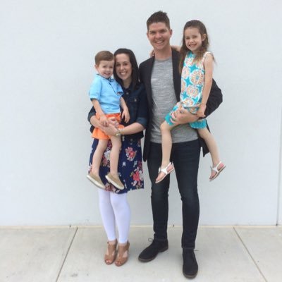 Husband to Rachel. Dad to Brooklyn and Jackson. On staff at Elevation Church. Ridiculously blessed. Blacksmith.
