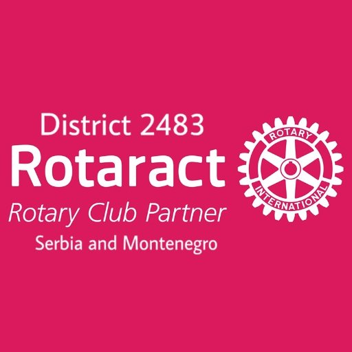 Official Twitter account of @Rotaract Clubs from @rotary District 2483 - Serbia and Montenegro
#PeopleOfAction