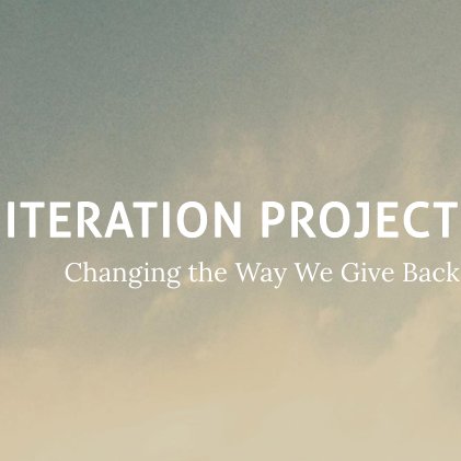 iterationprjct's profile picture. Connecting brilliant developers with impactful nonprofits to help others.