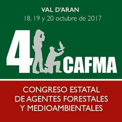 IV CONGRESO ESTATAL DE AGENTES FORESTALES Y MEDIOAMBIENTALES
#4CAFMA_ARAN