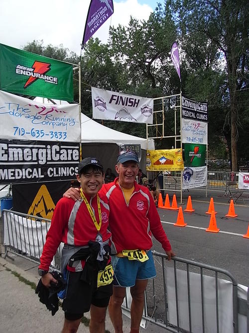 Ultra trail runner