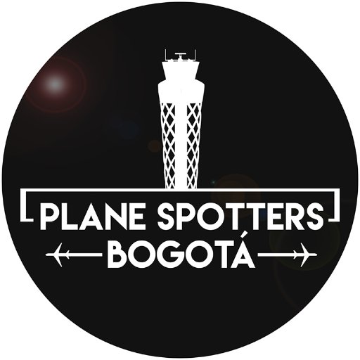 Cuenta oficial Plane Spotters Bogotá. Galería, spotting, ElDorado Intl. Infromación aeronáutica.

Instagram:@spotters_bog