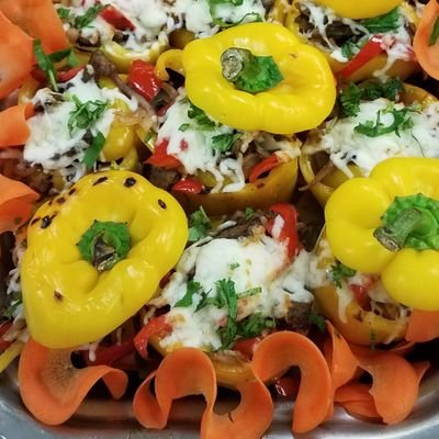 Cypress Cafe is where you can get hot fresh food that is being offered, along with great mindfull ideas for healthy foods.