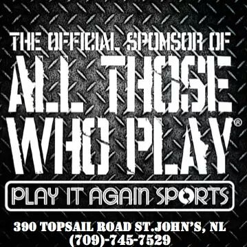 Play It Again Sports St. John's, NL. We Buy and Sell New and Used Sports Equipment! Proudly Serving St. John's Area for 20+ years!  (709) 745 7529