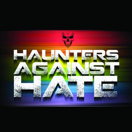 Haunters Against Hate is an organization formed by various haunts after there was some very hateful things said about the Orlando Pulse nightclub massacre.