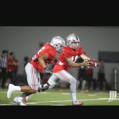 Fan page for Ohio State University's QB Tate Martell #18