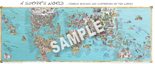 CoolestSurfMap's profile picture. Surfing my way around the world peddling maps to abide the man and pay for fish tacos... I'm in the mood for a mango right about now.