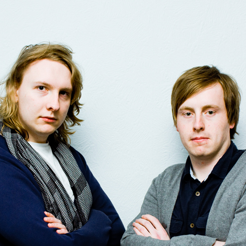 anhourofhumour's profile picture. Joe Lycett and Andrew Ryan at the Edinburgh Fringe.