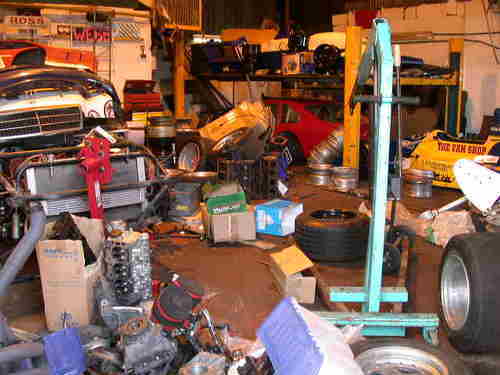 Supply used race cars & race car components to club level motorsport competitors....