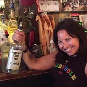 lildeb1208's profile picture. rockstar in my own mind: Bartender @cubbyholebar