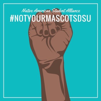 Students for Justice in Palestine at San Diego State University. #BLM #NotYourMascotSDSU #FreePalestine