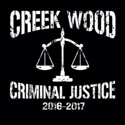 Official Twitter of the Criminal Justice Department at Creek Wood High School #wearecreekwood