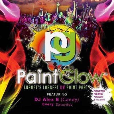 Paint glow is malias biggest and best paint party still going strong after 5 years!! with over 1000 people every week. 🎨🎨🎨
