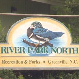 City of Greenville Parks and Recreation River Park North