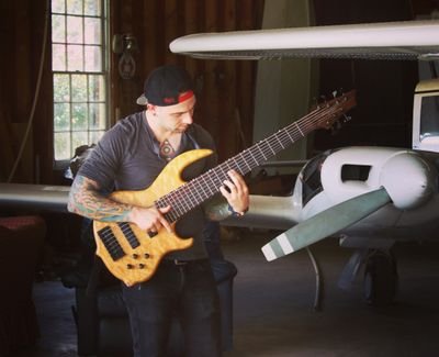 RyanBuck1313's profile picture. Atlanta extended range musician. Bassist for Awaken the Ancient.