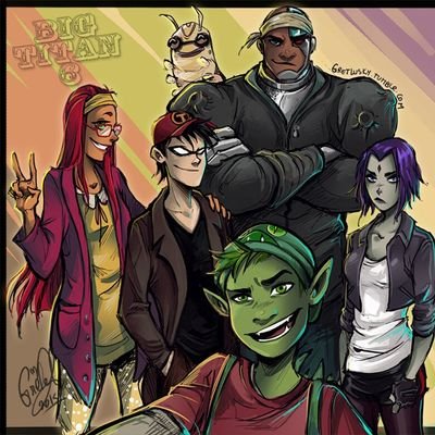 Green_Gar_Logan's profile picture. I'м тнє кιηg σƒ тнє נυηgℓє. Ɛνєяу נυηgℓє
Garfield Logan
Beast Boy
If you don't keep laughing, you'll end up crying.
(YJ on request)