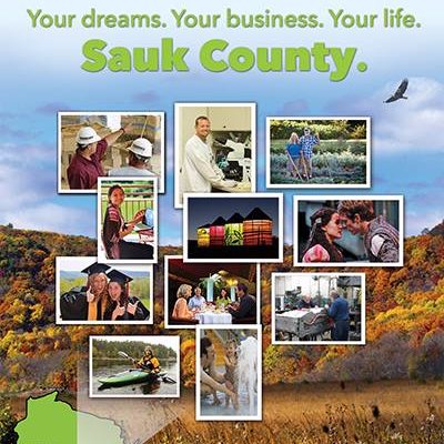 To Champion Economic Vibrancy by being the Catalyst for Business Success in Sauk County.