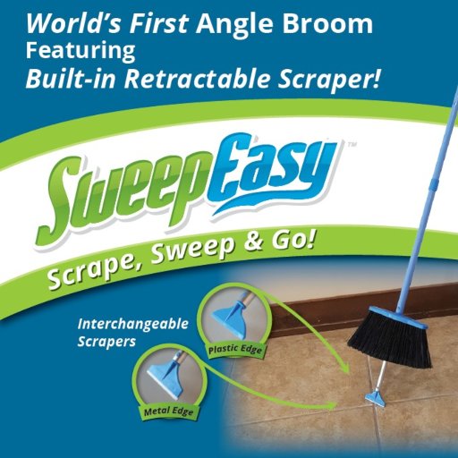 The world’s first angle broom with a built-in retractable scraper.
https://t.co/o9AdaXwnkk
