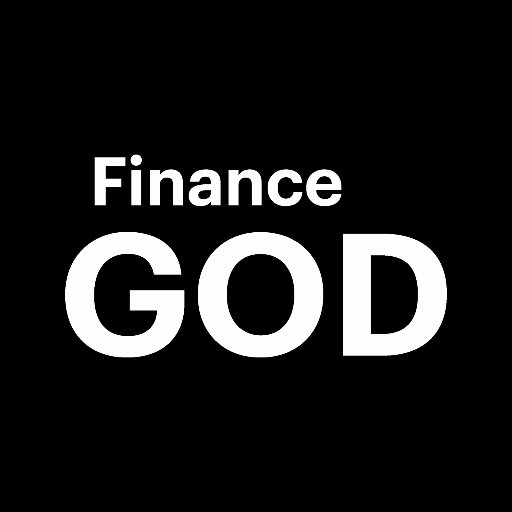 @finance_god on insta -78k followers (for the memes) @finance_god_trading -205k (for the gains) ~ Not financial advice.