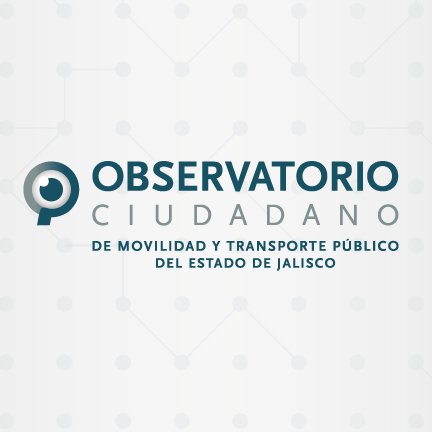 OCMTP_Jalisco's profile picture. Organismo independiente que analiza y evalúa las condiciones de la movilidad y propone políticas para mejorar la calidad de vida de las personas.