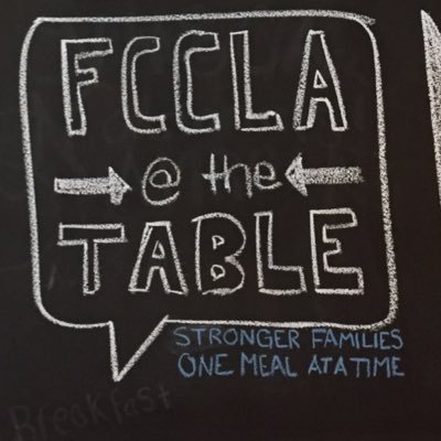 The West Cary Middle School Chapter of FCCLA: Family, Career and Community Leaders of America! FCCLA is the student leadership organization for FaCS students.