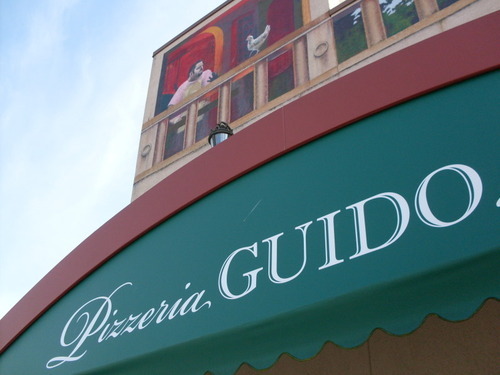 Since 2005, Pizzeria Guido has been serving authentic Tuscan-style pizza cooked in a custom brick oven with ingredients imported directly from Italy.