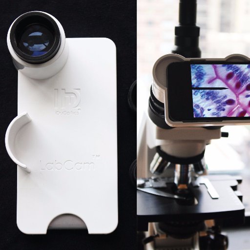 Publication quality microscopy imaging with the click of an iPhone