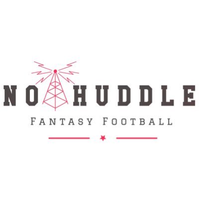 No Huddle Fantasy Football Podcast and Website. Bringing you the latest in fantasy football news, and advice. https://t.co/IYIvJcrcUF #NoHuddleNation