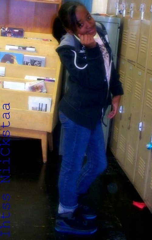 NiCkSta_2Bad's profile picture. NAme:Nicole
Buh Deyy SCream Niickie.
live In Brooklyn!
dont take shid .!Aiim:Bhadgyalniickie orr NiiCkSta2uhbhadd