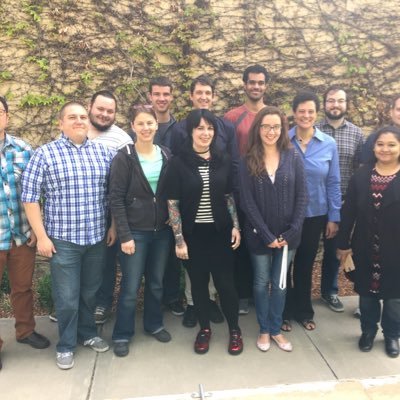 The NASA Swarmathon crew from the University of New Mexico. @UNM #swarmathon2017 #nasa