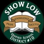 We are Show Low Unified School District. We serve 2600 students in 6 schools. #slbold