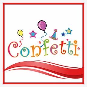 confettipk's profile picture. We have been serving community since 2006, we focuses on
Party Planning
Children's Events
Birthdays
Carnivals
Birth Announcements
Gift Wrapping
Cakes
Cupcakes.