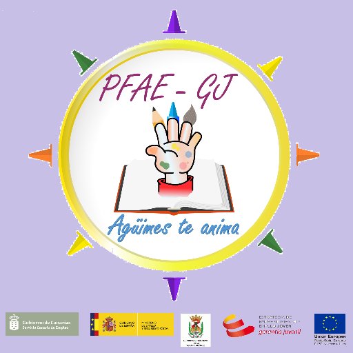 Pfae Garantía Juvenil Agüimes Te Anima. Formación en Alternancia con el Empleo. Futuros monitores de educación y tiempo libre. Ayuntamiento de Agüimes.