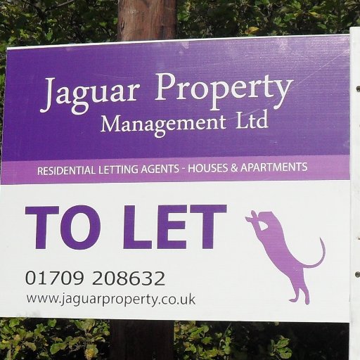 Jaguar Property Management Ltd - delivering a highly professional and efficient management service to landlords and tenants in South Yorkshire
