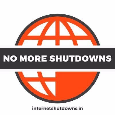 Striving to keep India online since 2010, https://t.co/mWcPIFb1vn maintains India's exclusive internetshutdowns tracker. We stay up when your Net's down. Join our force 🖖