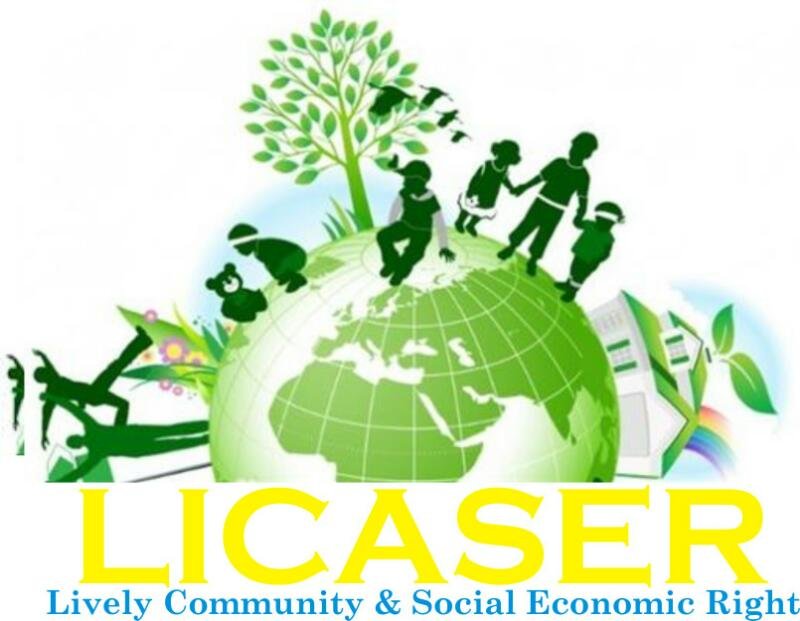 Lively Community And Socio Economic Right Centre. (Licaser) Is an NGO founded in Africa as quick intervention to Advocate, Support, Empower Our Communities.